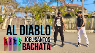 Al Diablo | Joel Santos | Bachata Zumba Dance Choreography zinpawan Bachata Dance