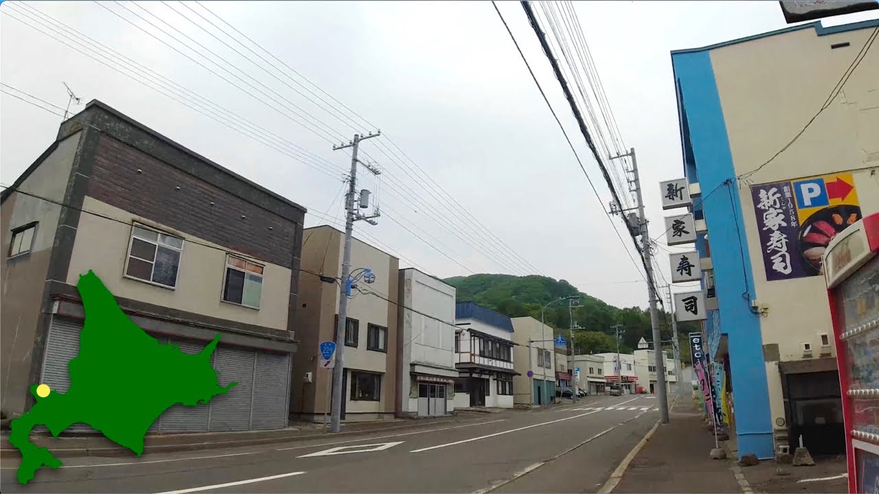 4K Walk Japan　古平町浜町と新地町の商店街を散歩　2022年5月