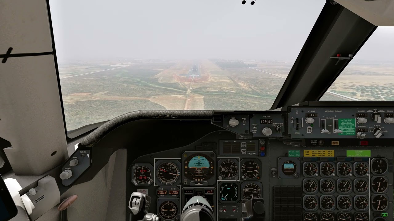 GABS 06 Landing | Felis 747 Classic Freighter | XP12