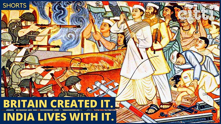 "The British handcuffed India to it - & we are living with it to this day!"