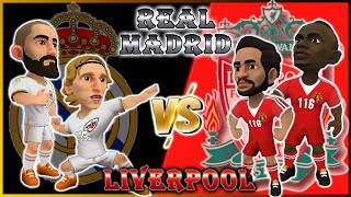 Mini Football Champions Ligue Final Real Madrid Vs Liverpool Prediction