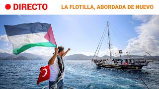 DIRECTO | La FLOTILLA que navega hacia GAZA es interceptada por el EJÉRCITO ISRAELÍ | RTVE