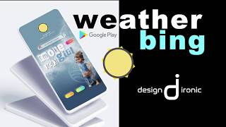 bing weather Komponent