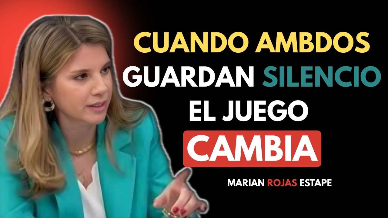Cuando Ambos Dejan de Hablarse: Cómo Cambia Todo en la Relación | Marian Rojas Mindset