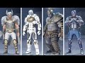 Marvel's Avengers - ALL Characters Skins (Outfits) - FINAL GAME