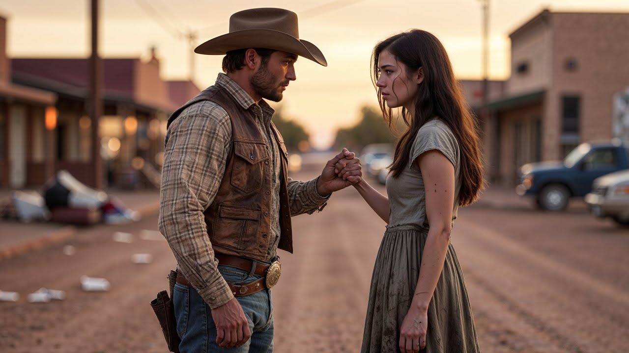 She Was Thrown Into The Street With Nowhere To Go, A Cowboy Offered His Hand And Said 