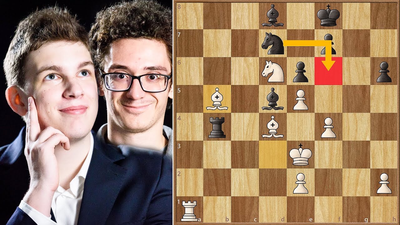 Don't Watch This... Too Complicated... || Caruana vs Duda || Tata Steel Masters (2020)