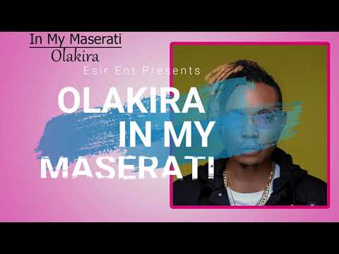 Olakira in my maserati