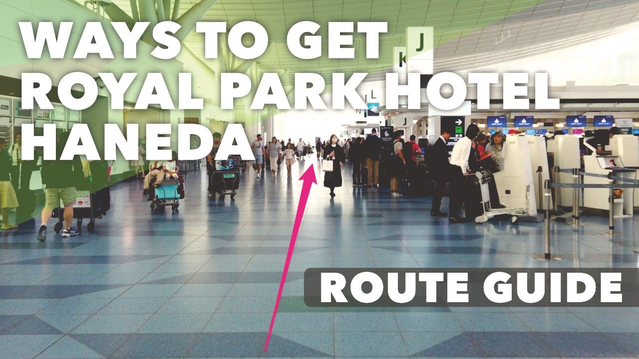 Haneda Airport To Yokohama Royal Park Hotel www.youtube.com