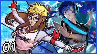 Persona 3 Dancing First Time ~ Part 1