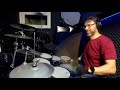 Bon Jovi - Livin´ On A Prayer - Drum Cover Roland TD-30