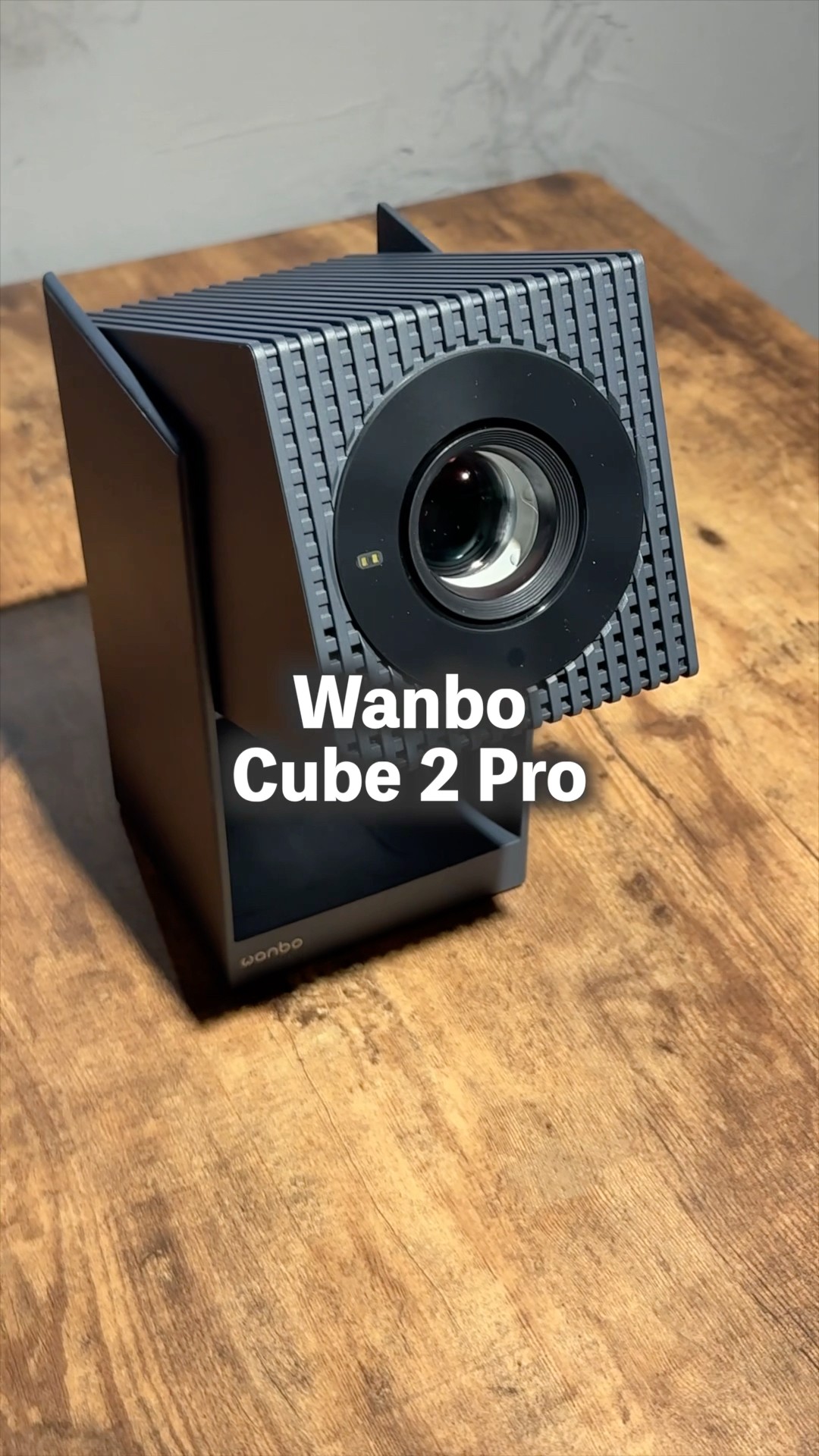 コスパ最高】Wanboのプロジェクターcube2 proを紹介！ - YouTube