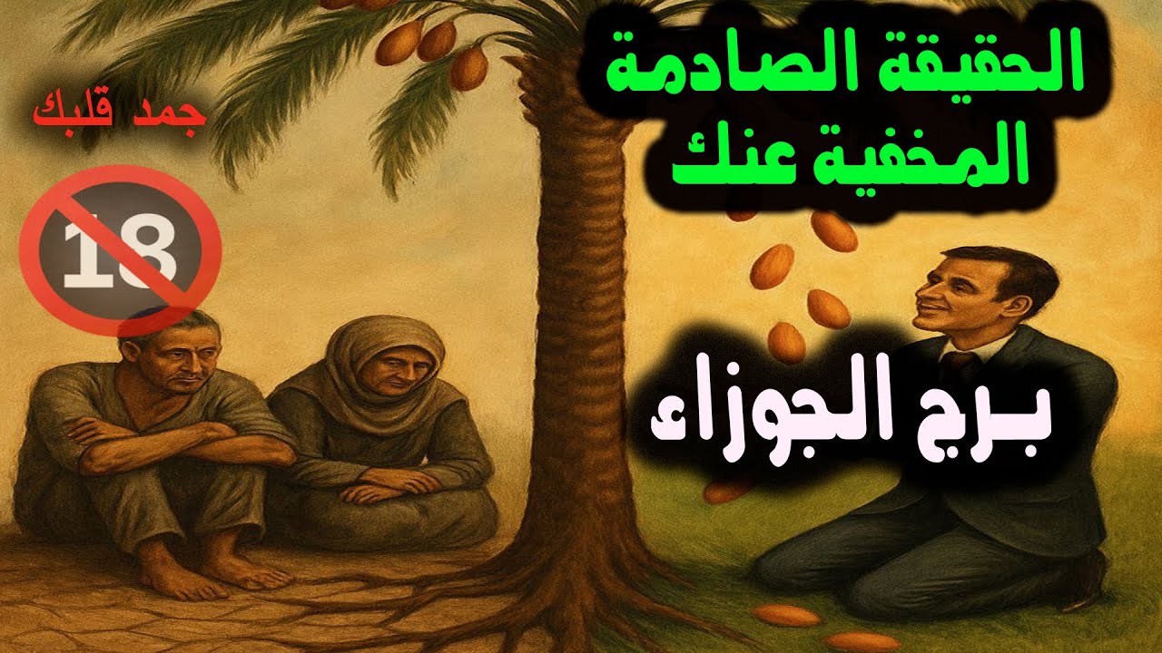 برج الجوزاء الحقيقة الصادمة المخفية عنك / من يوم 20 #مايو إلي أول #يونيو 2025
