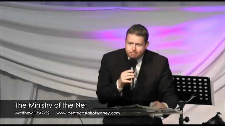 The Ministry of the Net - Steve Warman