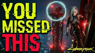 You NEVER Noticed This Secret in Watson — Cyberpunk 2077