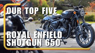 5 Things We Love About the new Royal Enfield Shotgun 650
