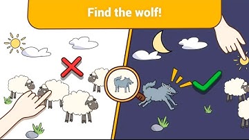 Brain Find -  Makes you think outside the box - gameplay walkthrough