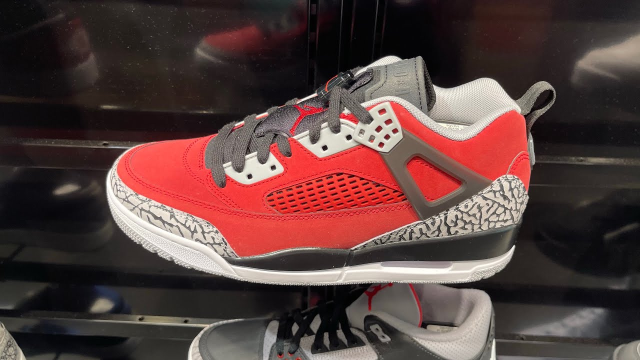 ジョーダン Jordan Spizike Low (Gym Red/Wolf Grey/Cool Grey/Black) - Style