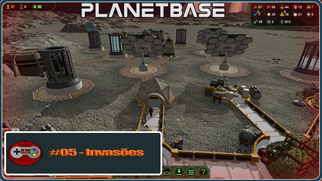 Planet Base Class M #05 - Invasões
