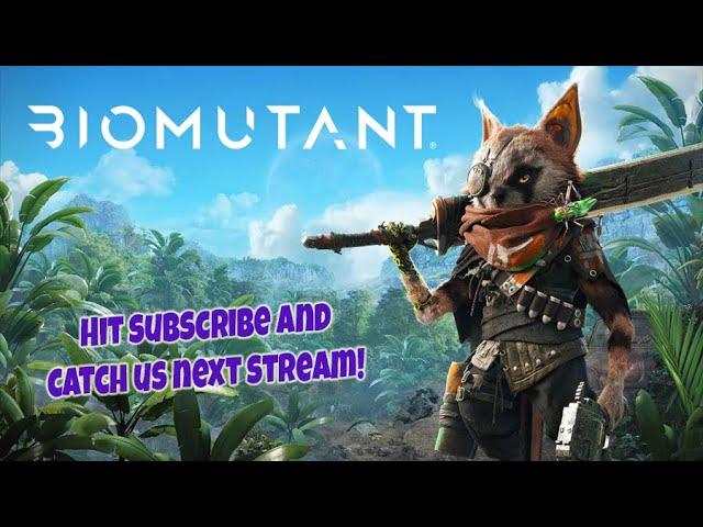 Sunday Funday | Biomutant is So So Silly