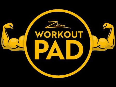 Workout Pad | Be the best you in 2022 | Zultan Cymbals