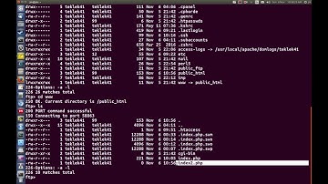 TerminalLab: Delete files from your ftp server