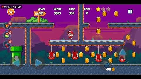 bobs world 2 level 101 clear jump tricks 😎😎😎😎