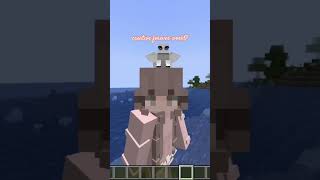 should i? #minecraft #minecraftshorts #gaming #minecraftbuilding #foreverworld