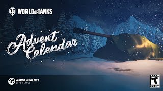 World of Tanks - Advent Calendar 2018