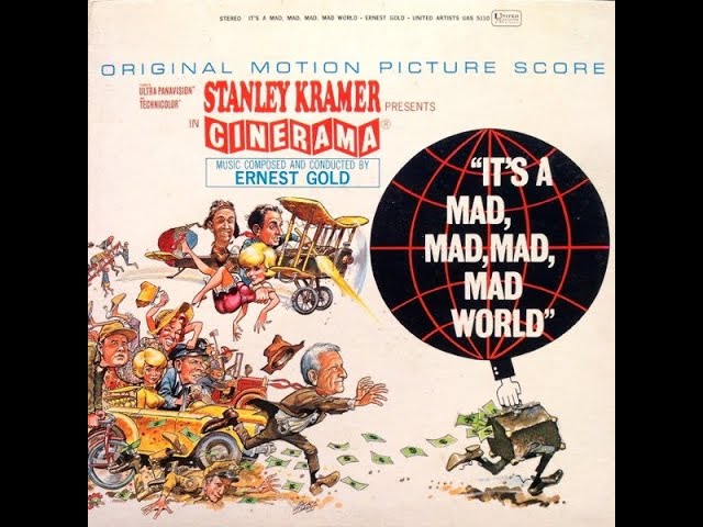 Ernest Gold, Ernest Gold - It's a Mad, Mad, Mad, Mad World -   Music