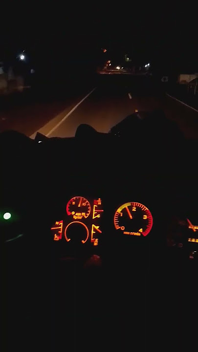 Nih mentahan nyetir bus HINO RK di malam hari
