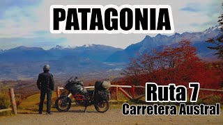 Carretera Austral and Patagonia SOLO on a motorcycle