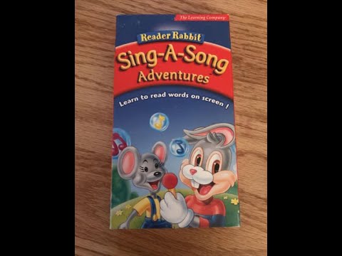Reader Rabbit Sing-A-Song Adventures