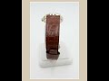 Junghans Cal. J 93/1 " Trilastic " Herren Armbanduhr Gold farbig Ø 33 mm