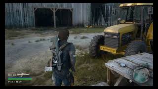 Days Gone - First time meeting a screamer