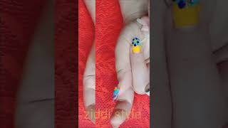 Easy Dot Nail Art Design