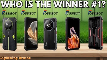 6 Best FOSSiBOT Rugged Smartphones 2025 - Top 6 Fossibot Rugged Phones 2025