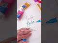 BRUSH LETTERING DESDE CERO👀✍🏻  #letteringcommunity #brushlettering #brushletteringforbeginners