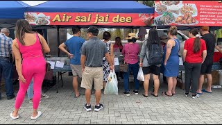 2023 Asian Farmer's Flea Market Icot Blvd at Clearwater Tampa Bay Florida USA