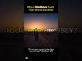 When Obedience Feels Too Hard to Continue | A Quiet Christian Reflection to Listen To