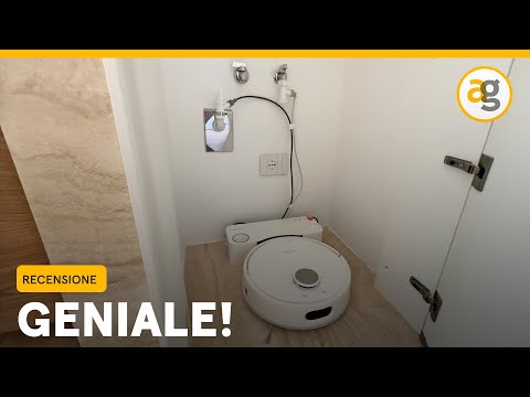 GENIALE! Robot LAVAPAVIMENTI SwitchBot S10 RECENSIONE