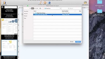 How to export web form into php source files using Touch Forms Pro for Mac