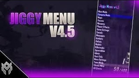 COD BO2: Jiggy v4.5 GSC Mod Menu Showcase + Download (RGH/JTAG)