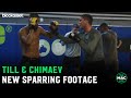 Darren Till and Khamzat Chimaev continue sparring together