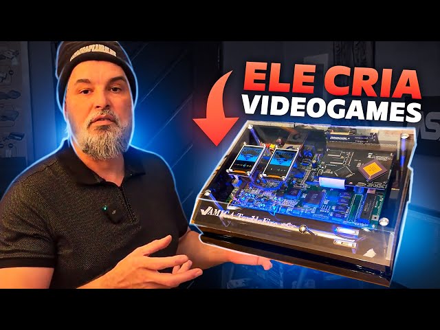 Ele criou um videogame incrível: Amiga CD32 X-Ray - YouTube