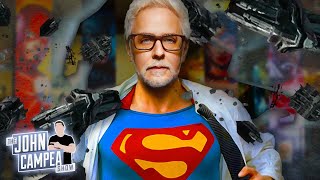 Superman Is DC’s New Top Priority Says James Gunn  - The John Campea Show