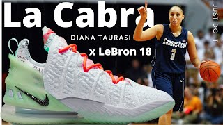 la cabra lebron 18