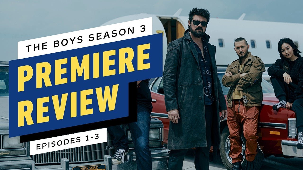 The Boys Season 3 Premiere Review: First 3 Episodes - YouTube