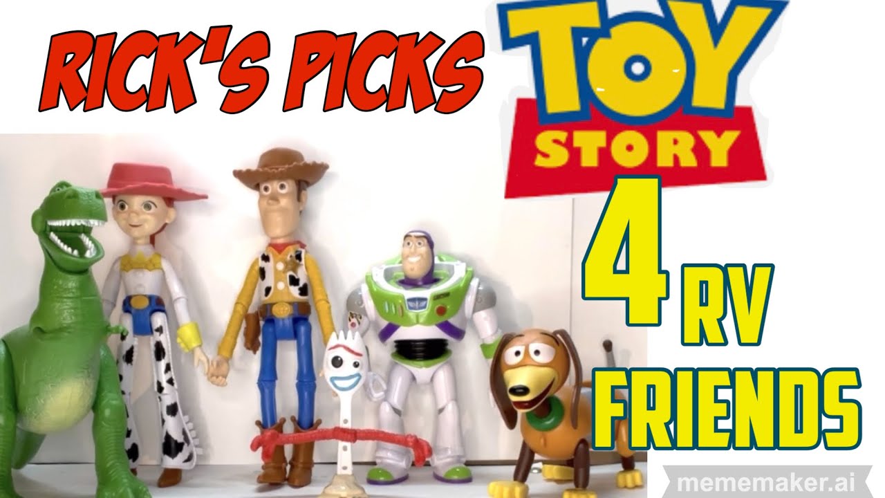 Disney Pixar Toy Story RV Friends 6pk Figures (Target Exclusive)