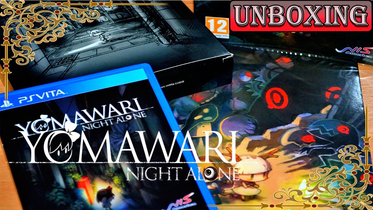 Yomawari : Night Alone + htoL#NiQ : The Firefly Diary édition limitée